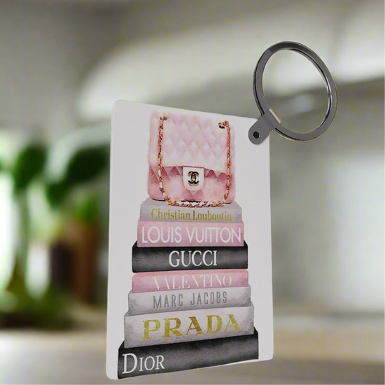 Designer Inspired Keychain
