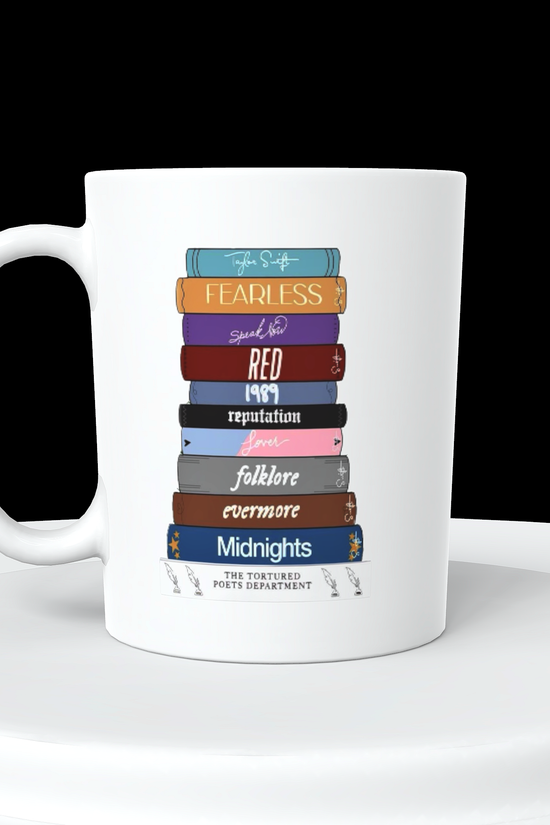 Taylor Swift Era’ Book Ceramic Mug