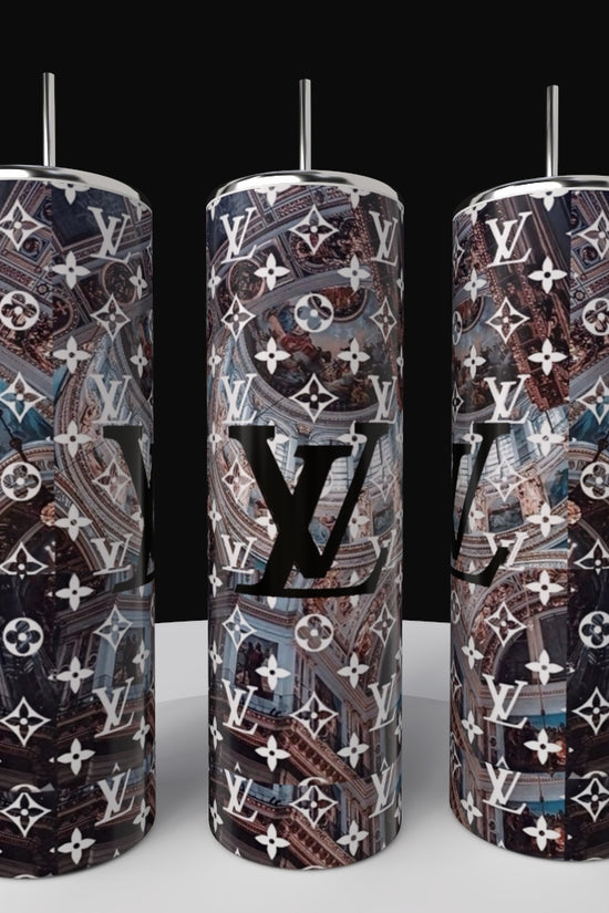 Louis Vuitton Marble 20oz Skinny Tumbler