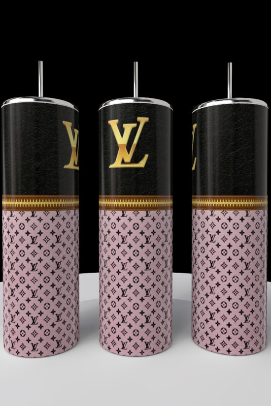 LV Zipper 20oz Tumbler