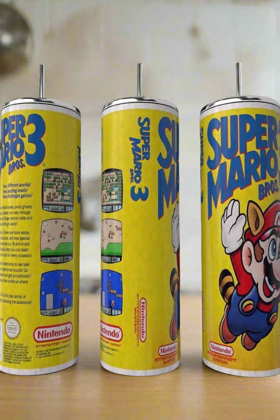 Nintendo Collection 20oz Tumbler