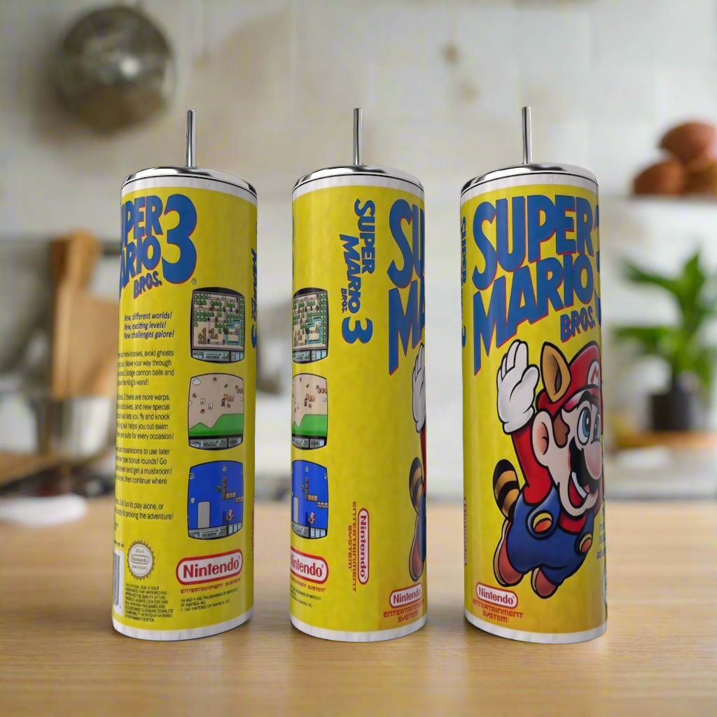 Nintendo Collection 20oz Tumbler