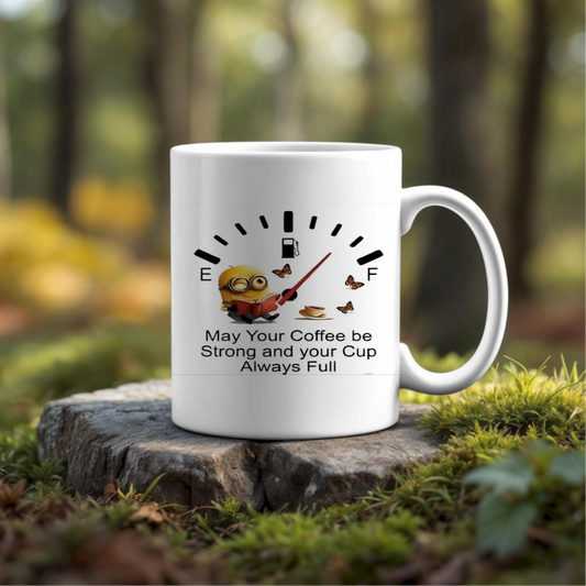 Full Coffee Ceramic Mug