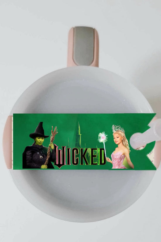 Wicked -Stanley Lid Topper