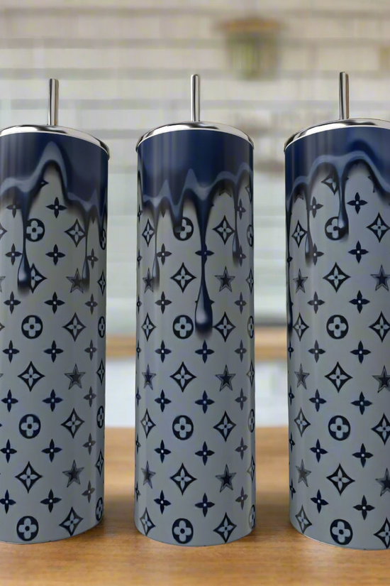 Dallas Cowboys LV Drip 20oz Tumbler