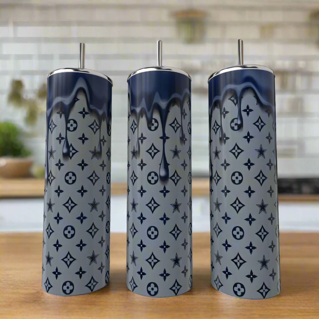 Dallas Cowboys LV Drip 20oz Tumbler