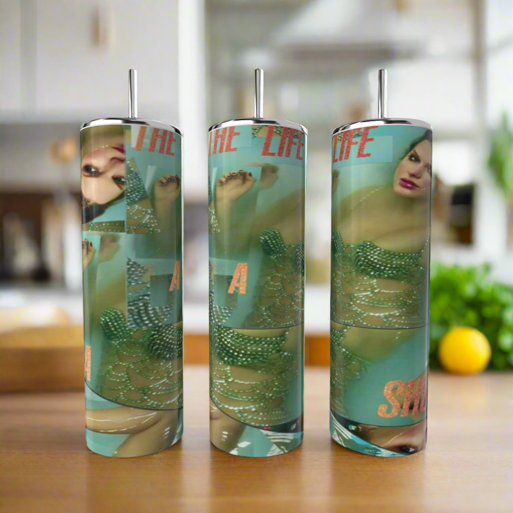 The life of a Showgirl Aesthetic Taylor Swift 20oz Tumbler