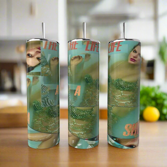 The life of a Showgirl Aesthetic Taylor Swift 20oz Tumbler