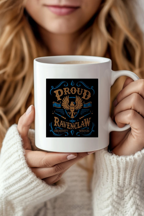 Proud Ravenclaw Ceramic Mug