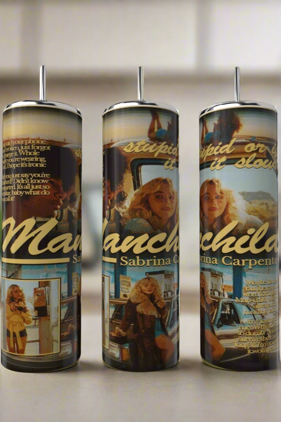 Manchild Sabrina Carpenter Tumbler Collection
