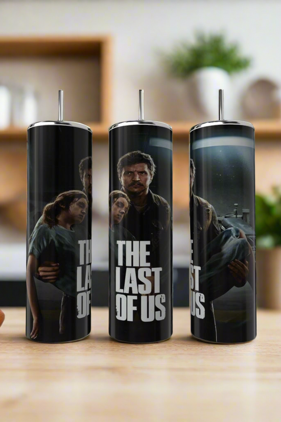 The Last Of Us 20oz Skinny Tumbler