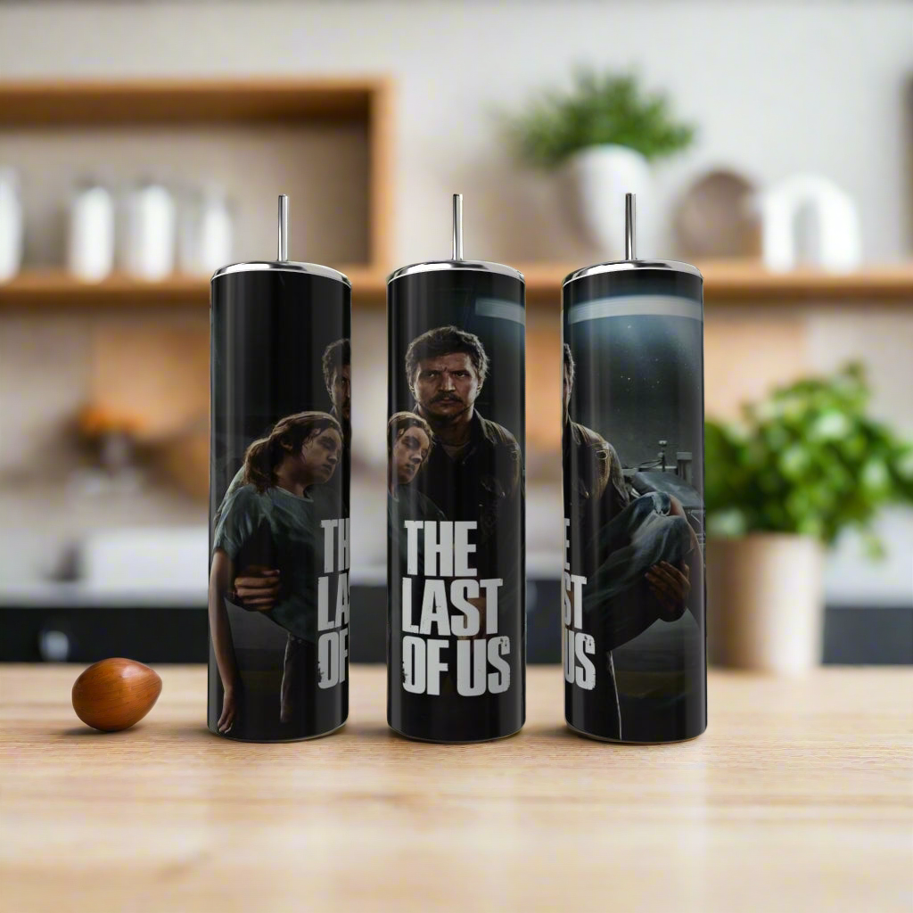 The Last Of Us 20oz Skinny Tumbler