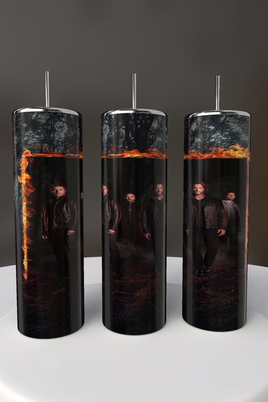 Supernatural 20oz Skinny Tumbler