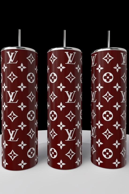 LV Inspired 20oz Tumbler Collection