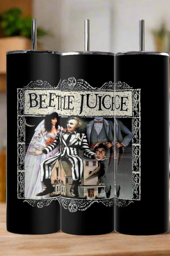 Beetlejuice 20oz Tumbler