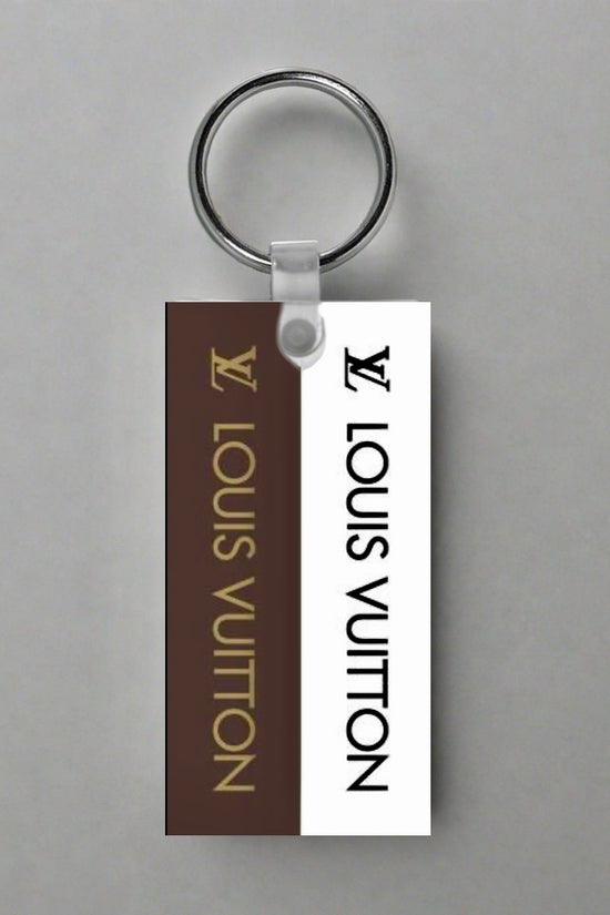 Louis V Keychain