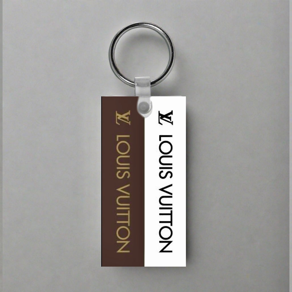 Louis V Keychain