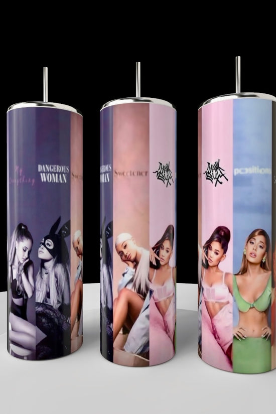 Ariana Grande All Albums 20oz Tumbler