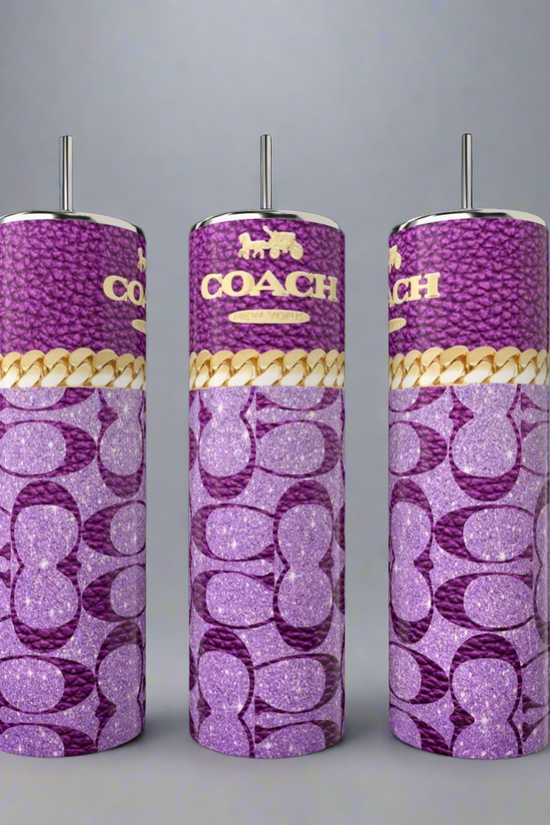 Coach 20oz Skinny Tumbler