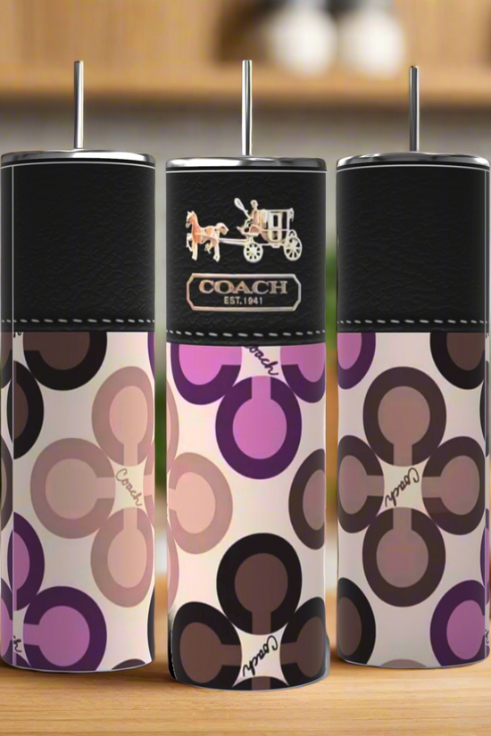 Coach Designed 20oz Tumbler