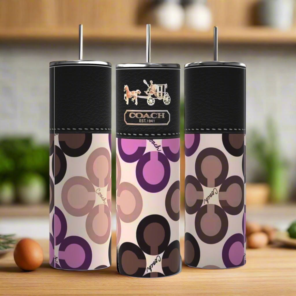 Coach Designed 20oz Tumbler