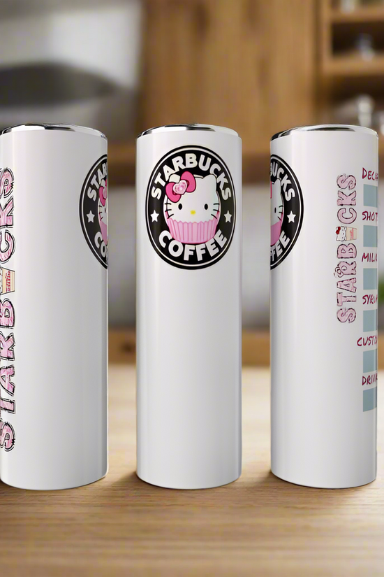 Hello Kitty Starbucks Collection 20oz Tumblers