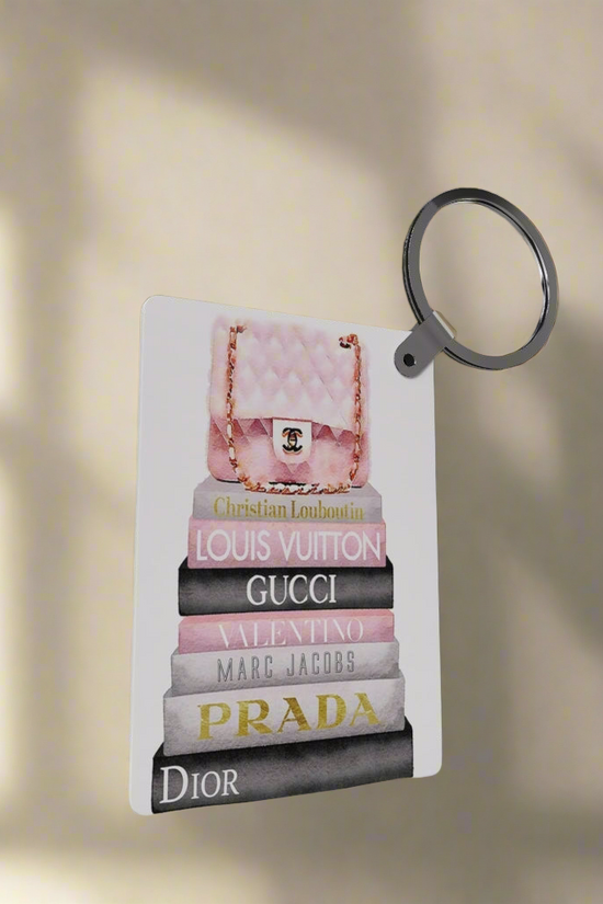 Designer Inspired Keychain