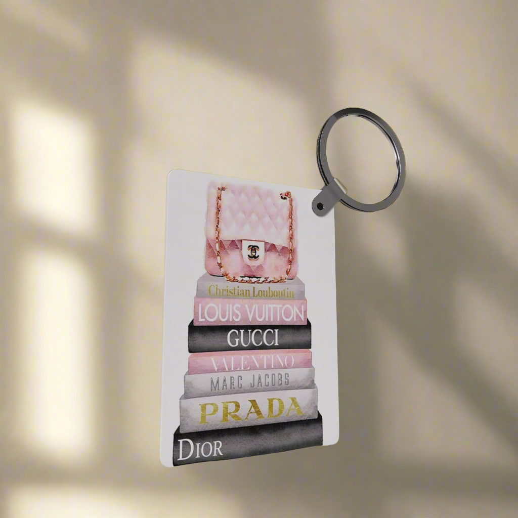 Designer Inspired Keychain
