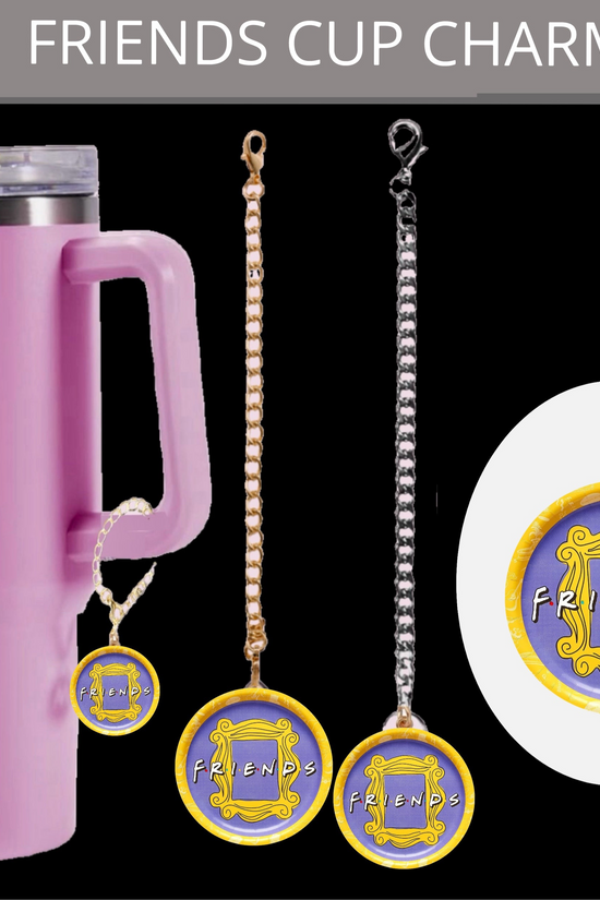 Friends Charm Dangle | Cup Accessory