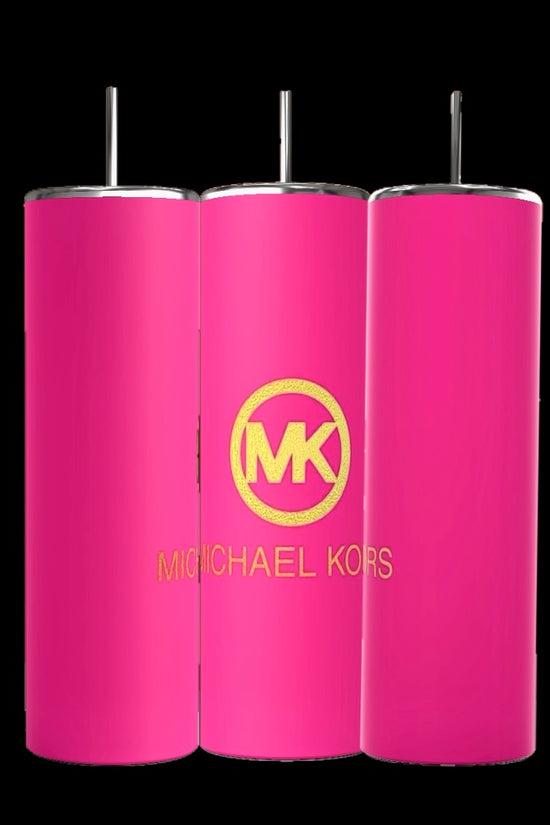 MK Pink 20oz Tumbler