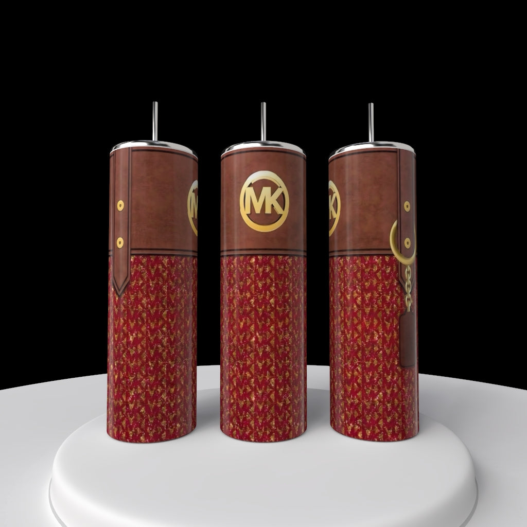 MK 20oz Tumbler | Brown/Red