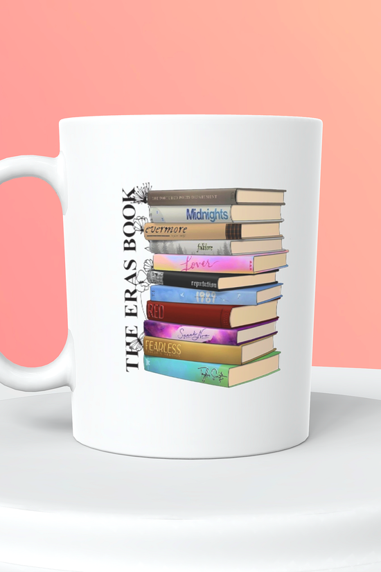 Taylor Swift Eras Ceramic Mug | 11oz
