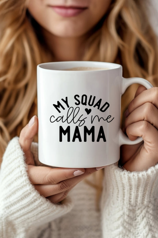 Mom Squad Mug