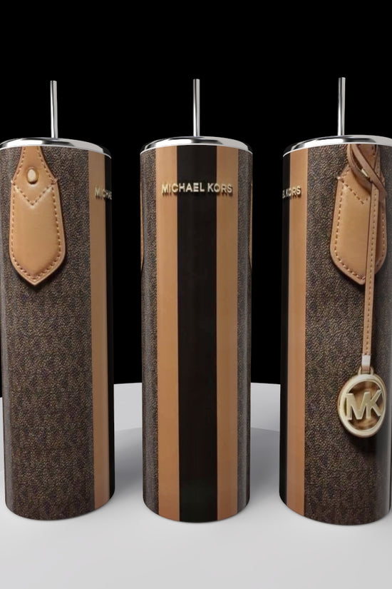MK Stripe 20oz Tumbler