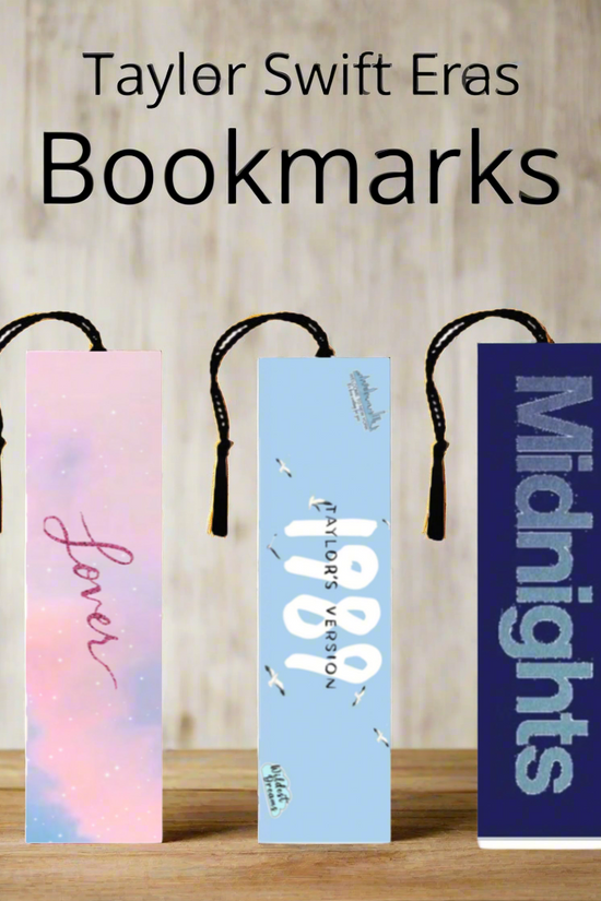 Taylor Swift Eras Bookmark