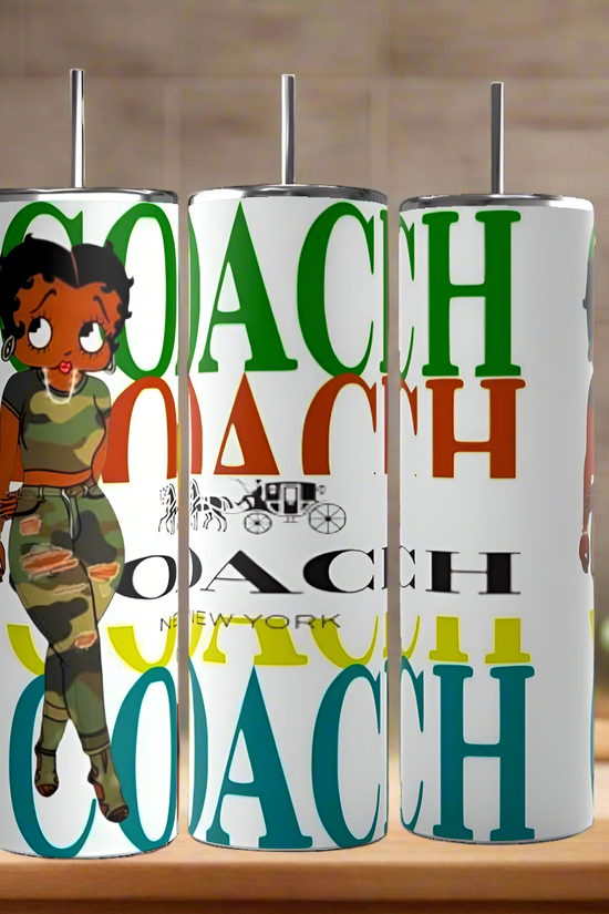 Boop 20oz Skinny Tumbler