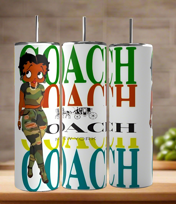 Boop 20oz Skinny Tumbler