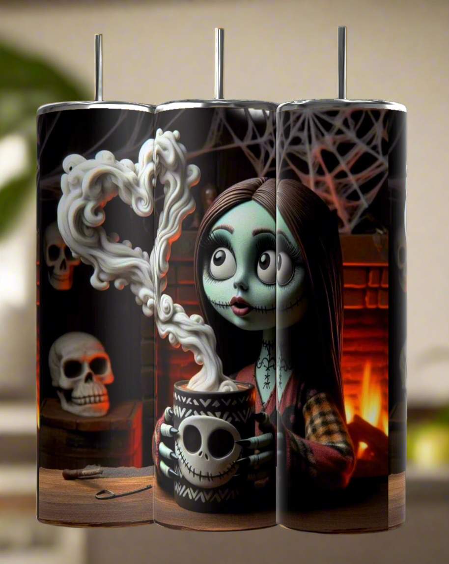 Jack Skeleton 20oz Tumbler