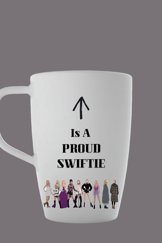 Proud Swiftie Mug-Taylor Swift Mug