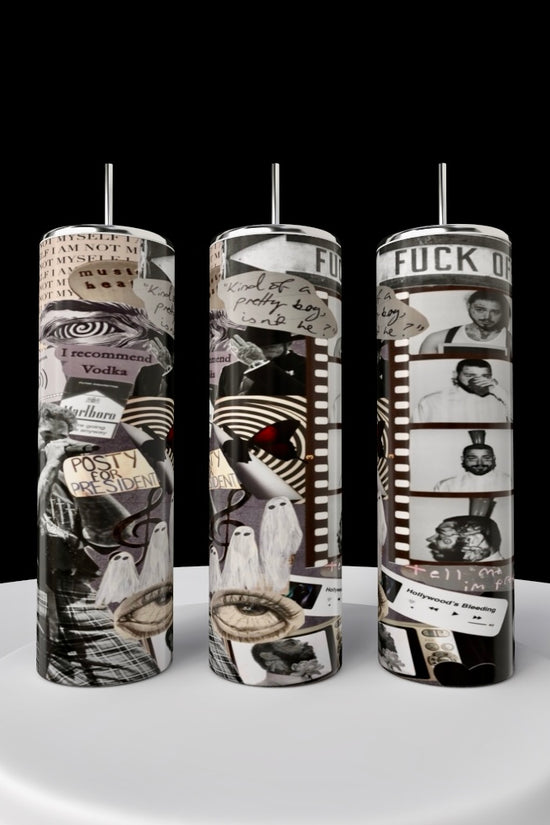 Post Malone Filmstrip Tumbler