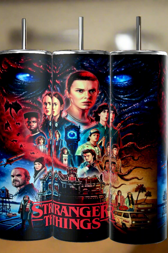 Stranger Things 20oz Tumbler