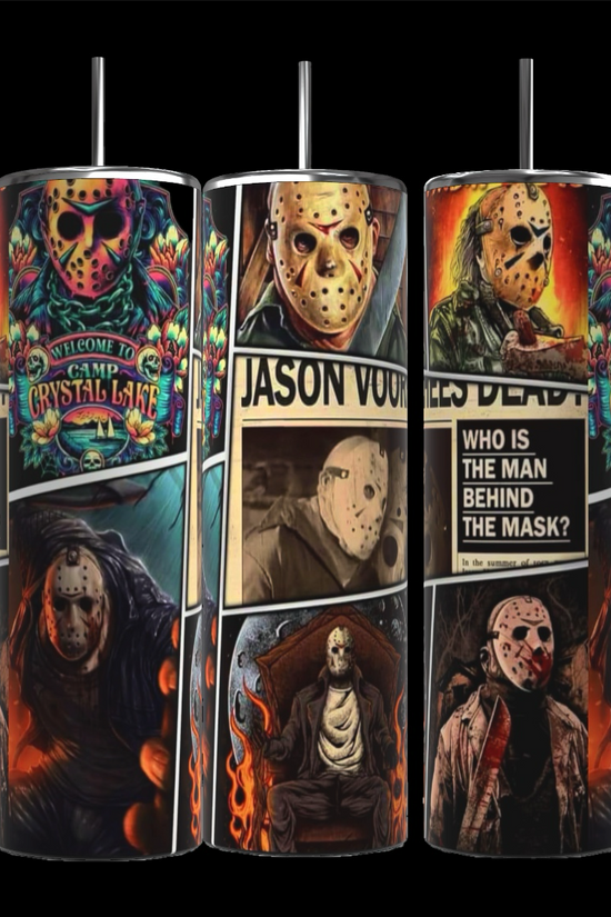 The set includes three 20 oz tumblers in blue from Kreative Kreationz, each adorned with medical-themed designs like stethoscopes, syringes, bandages, and a 