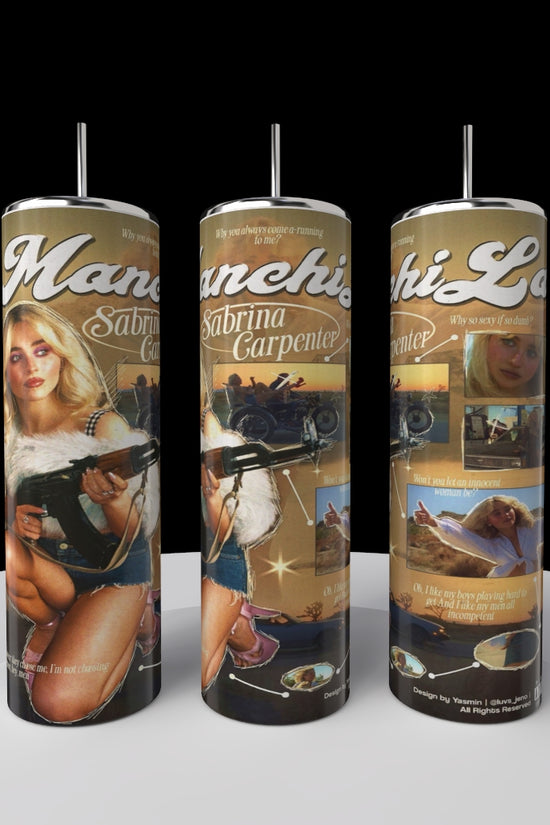 Manchild Sabrina Carpenter Tumbler Collection