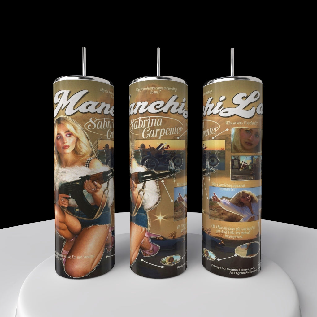 Manchild Sabrina Carpenter Tumbler Collection