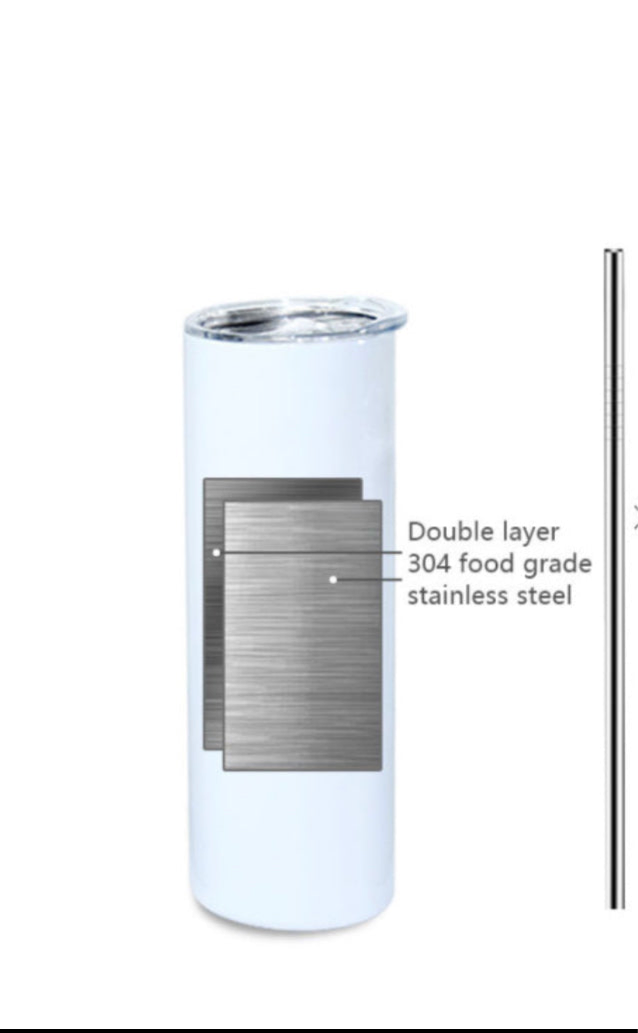 REP 20oz Skinny Tumbler
