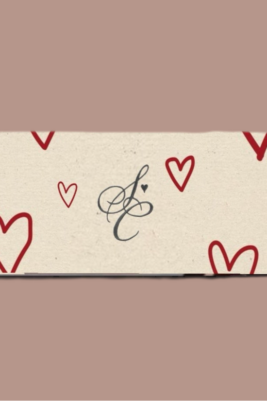 Sabrina Carpenter Heart Stanley Lid Topper