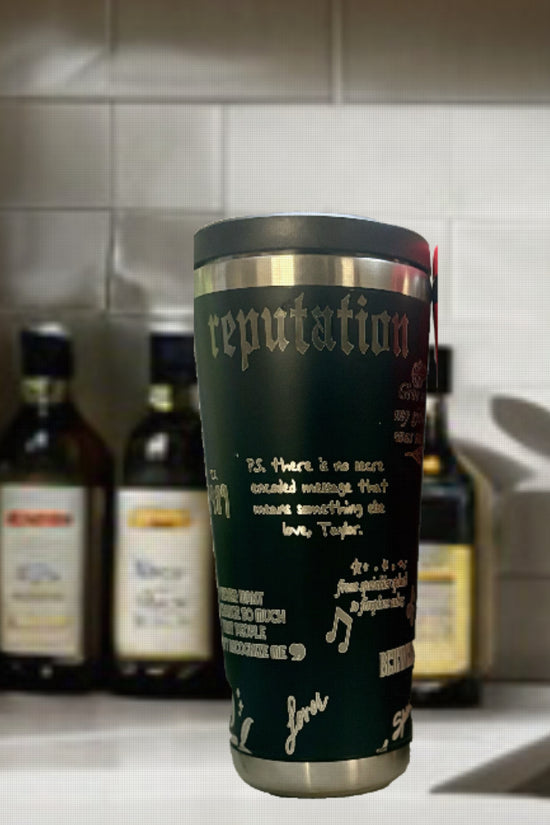 Taylor Swift Eras 20oz Engraved Tumbler