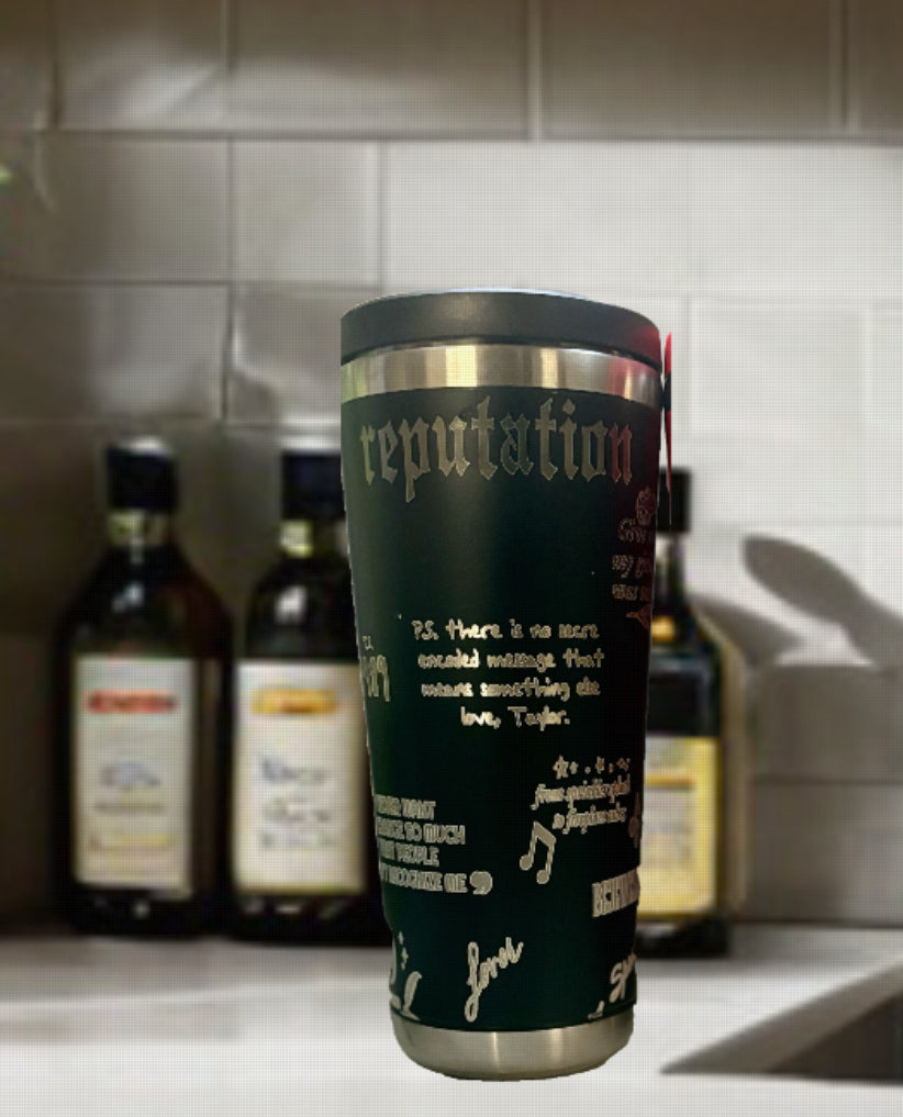 Taylor Swift Eras 20oz Engraved Tumbler