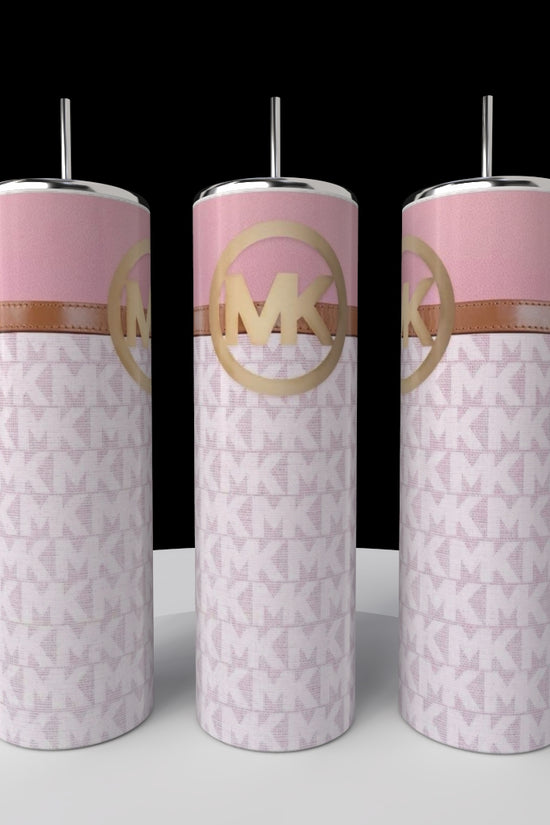 MK Pink 20oz Tumbler