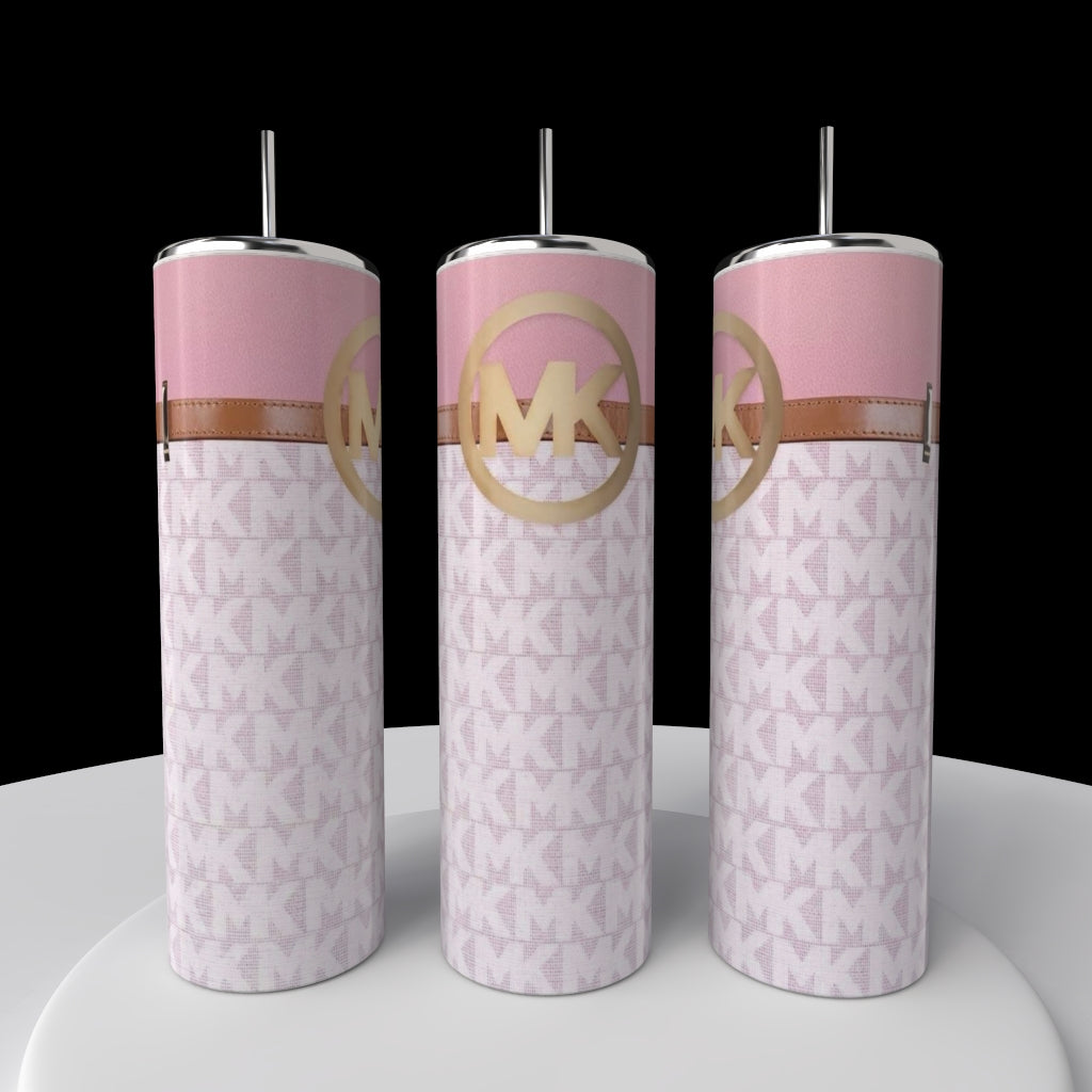 MK Pink 20oz Tumbler